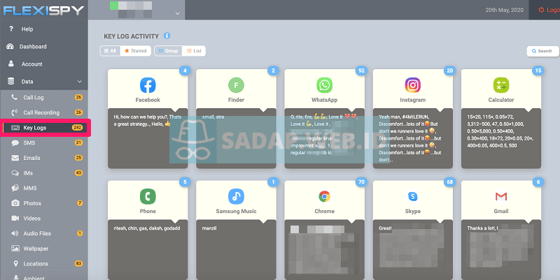 aplikasi sadap sosial media