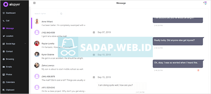 aplikasi keylogger aispyer