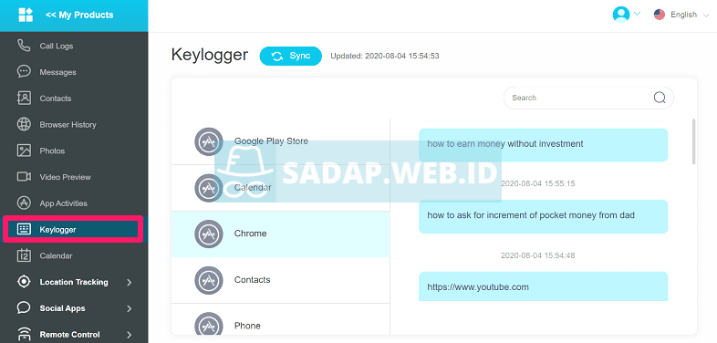 aplikasi keylogger android gratis