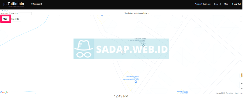 aplikasi pelacak lokasi android