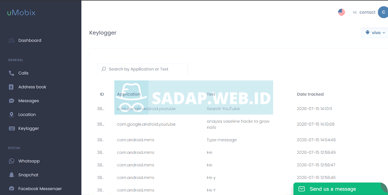 aplikasi keylogger android