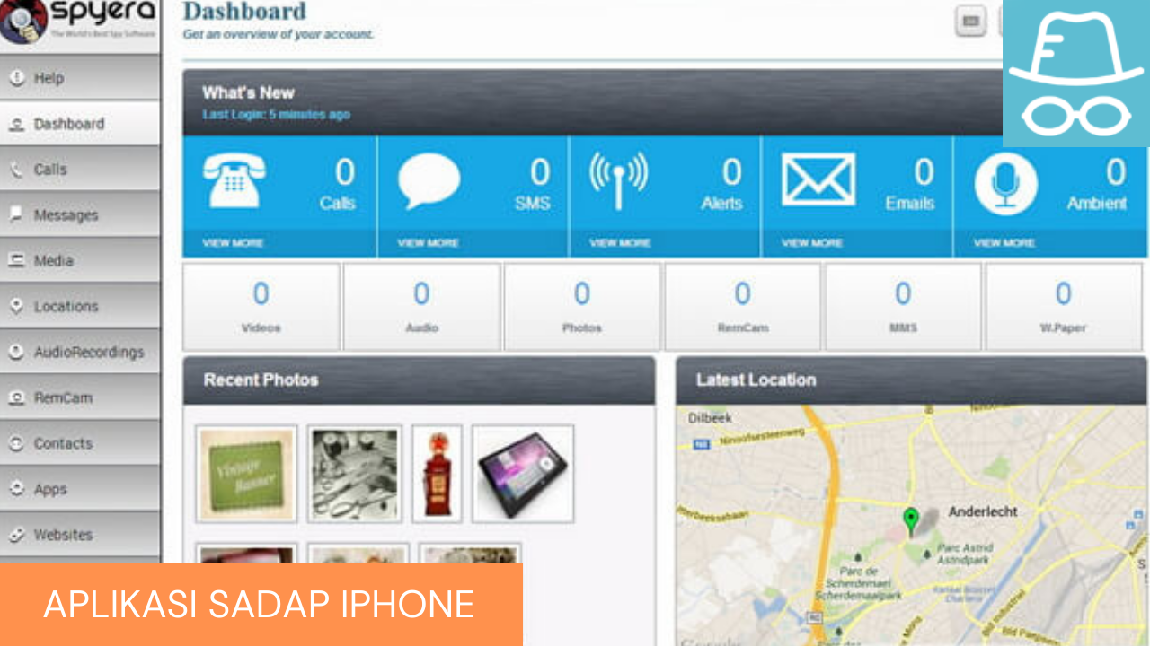 sadap iphone jarak jauh