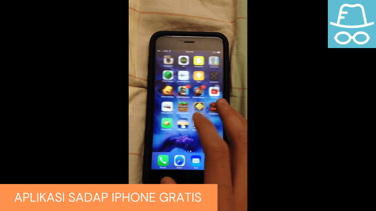cara sadap iphone jarak jauh