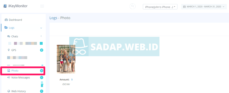 akses kamera iphone jarak jauh