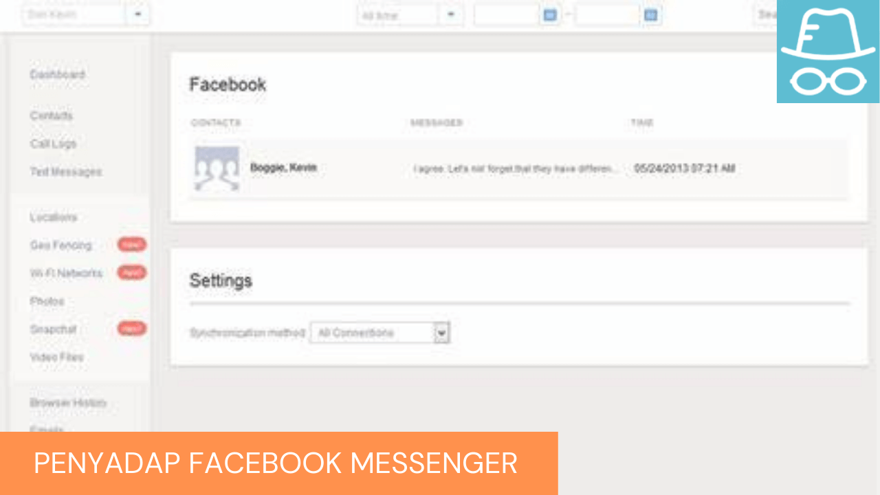 cara hack sosial media