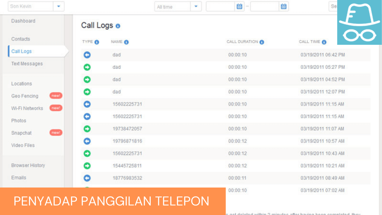 rekam panggilan wa
