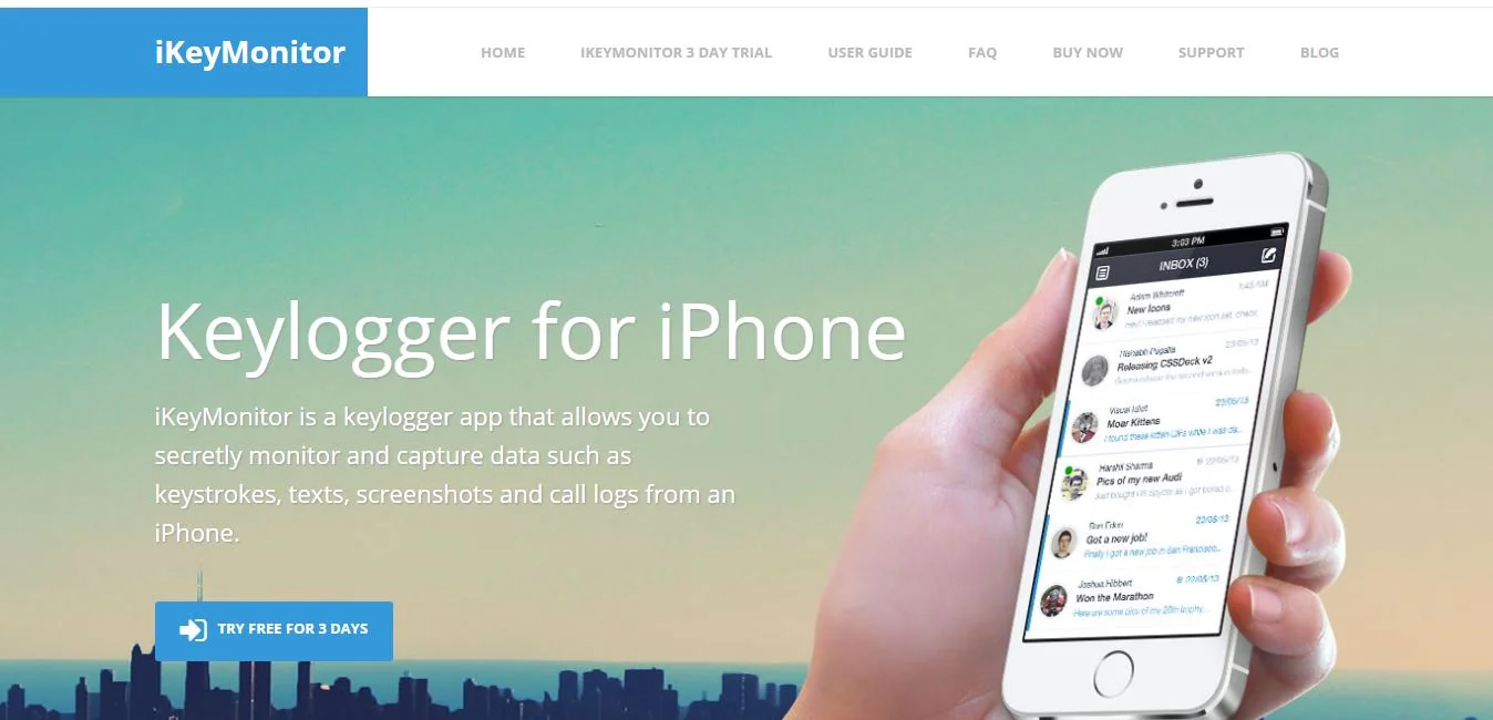 penyadap iphone ikeymonitor