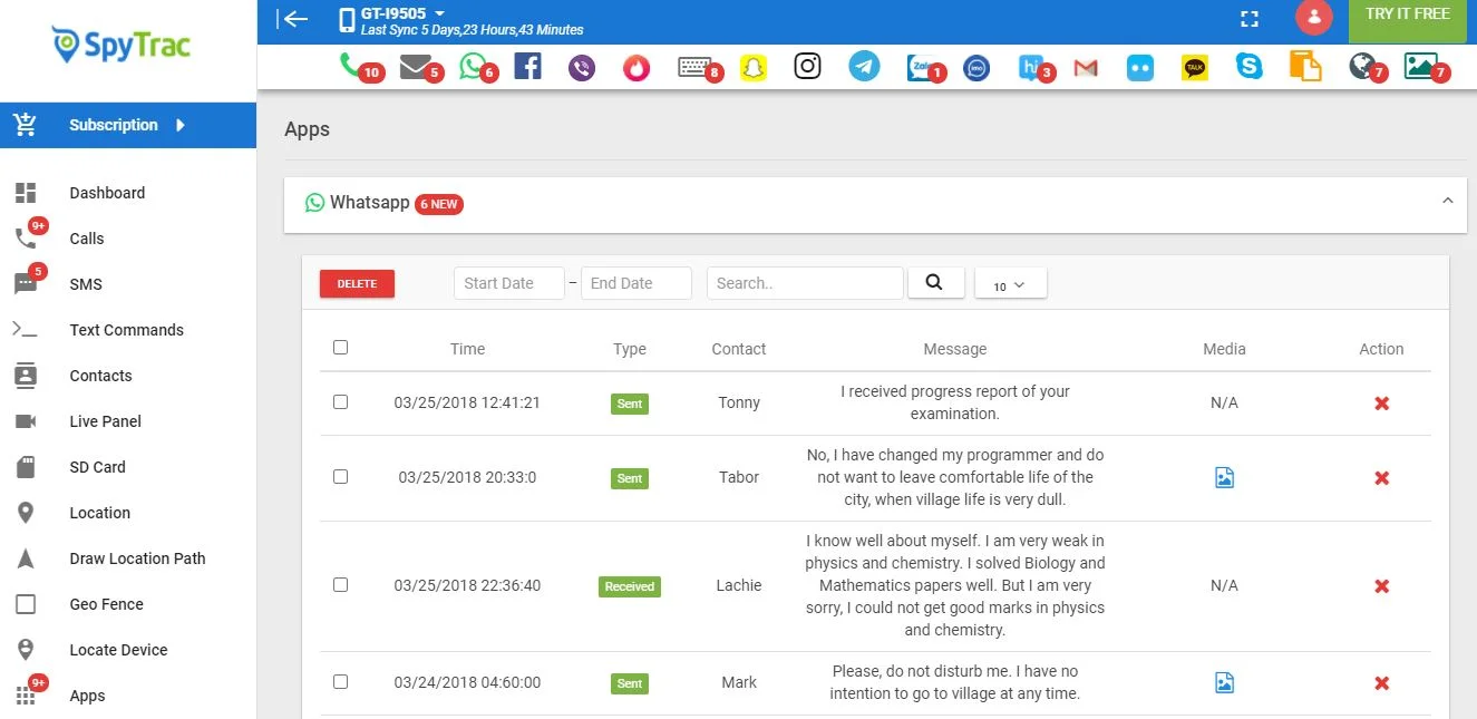 hack aplikasi wa spytrac