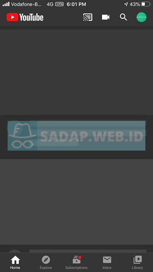 blokir youtube iphone anak