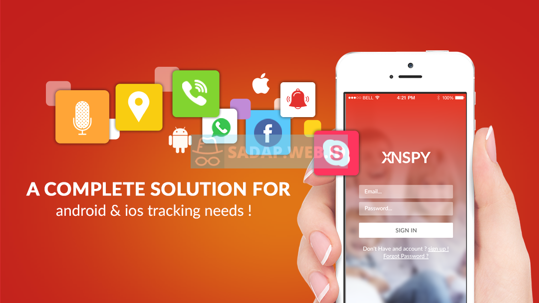 sadap iphone xnspy