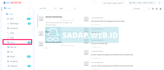 penyadap chat sosial media
