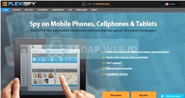 sadap panggilan telepon