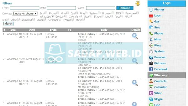 sadap panggilan suara spyphoneapp