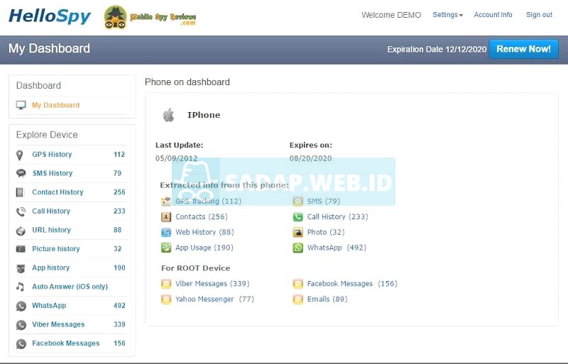 sadap panggilan suara jarak jauh
