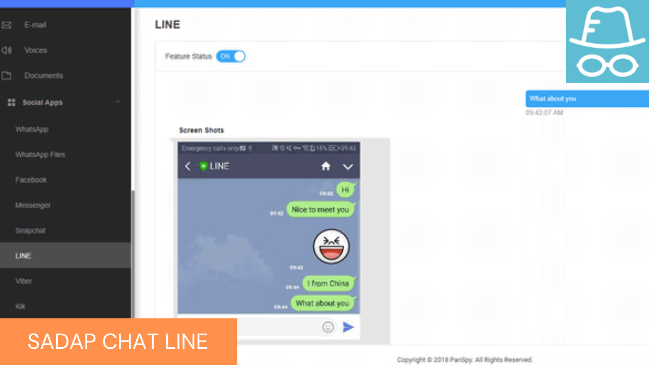 penyadap pesan line aispyer