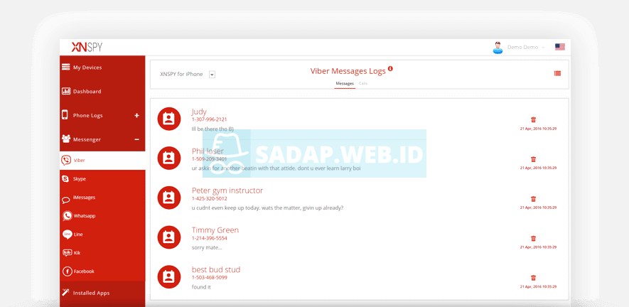 aplikasi hack viber