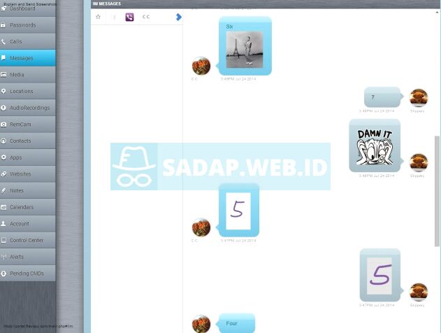 sadap viber