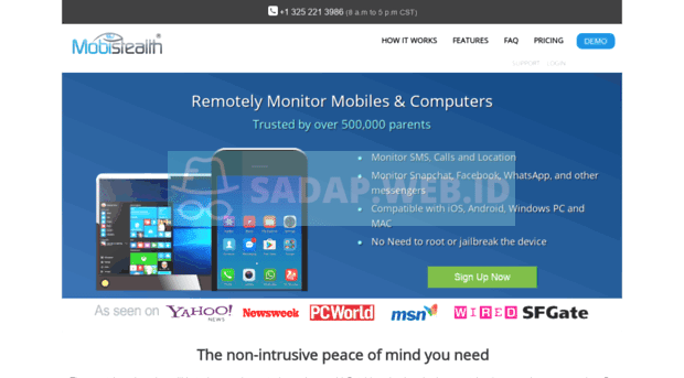 sadap facebook messenger