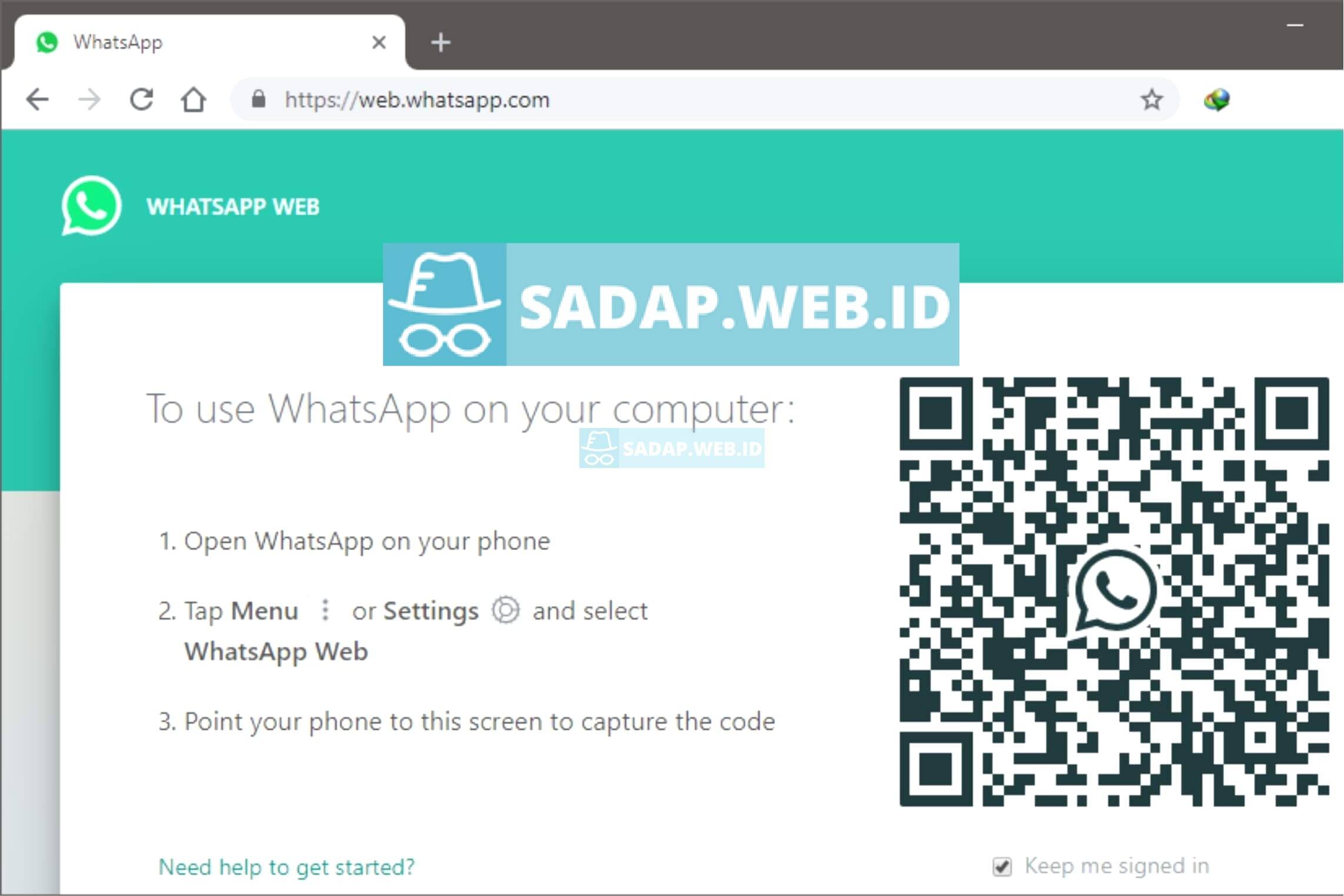 sadap whatsapp tanpa aplikasi