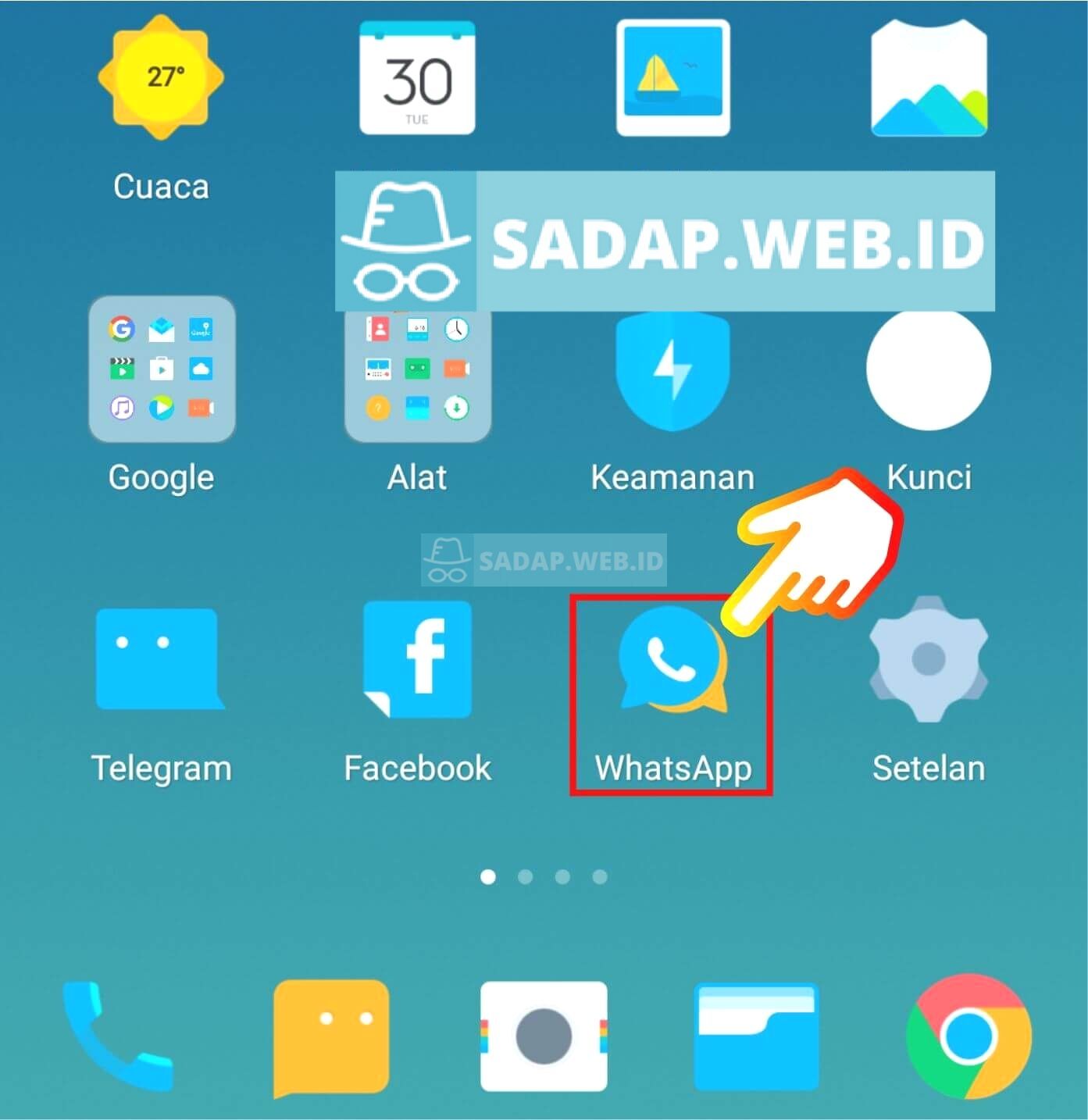 sadap whatsapp tanpa aplikasi