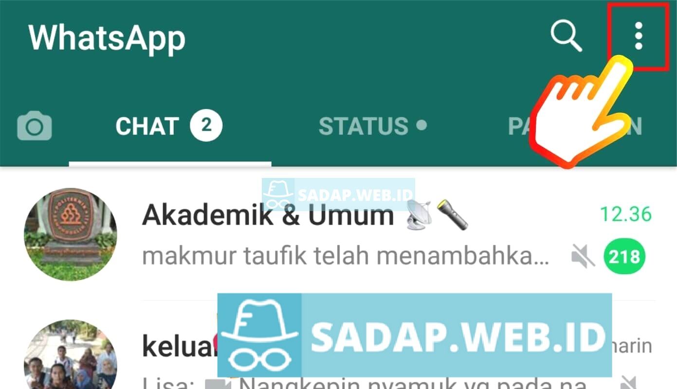 sadap whatsapp tanpa aplikasi