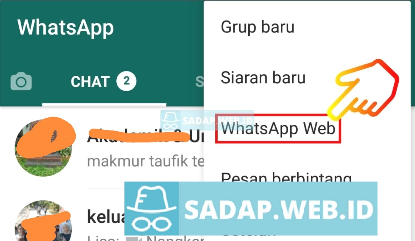 sadap whatsapp tanpa aplikasi