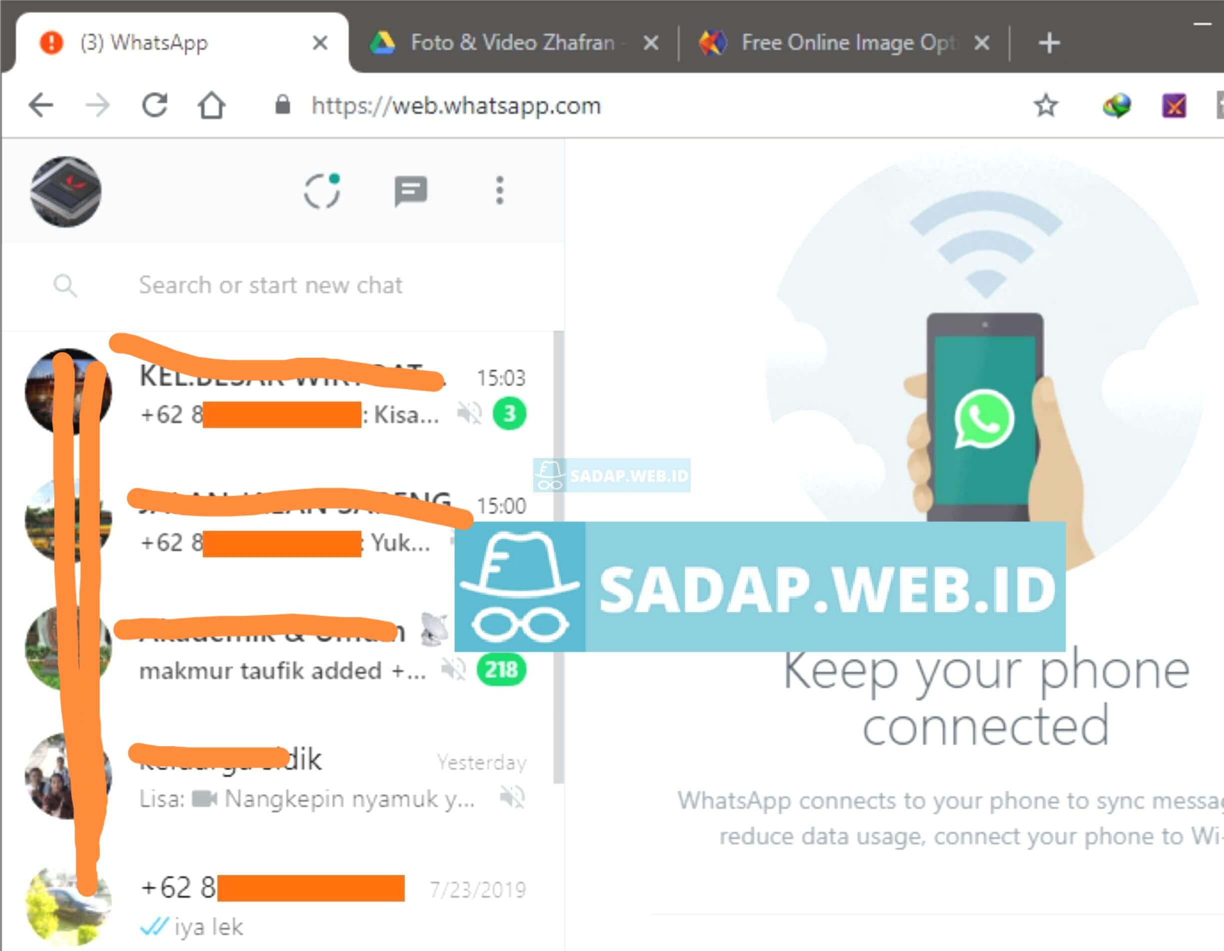 sadap whatsapp tanpa aplikasi