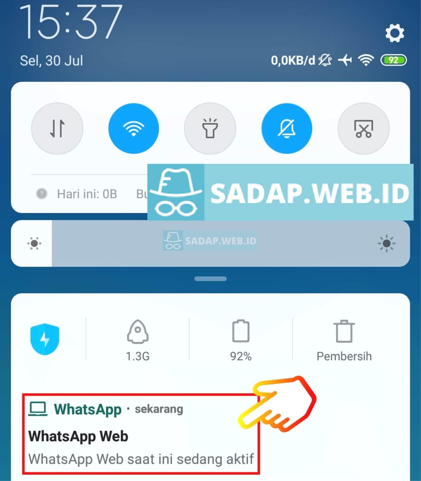 sadap whatsapp tanpa aplikasi
