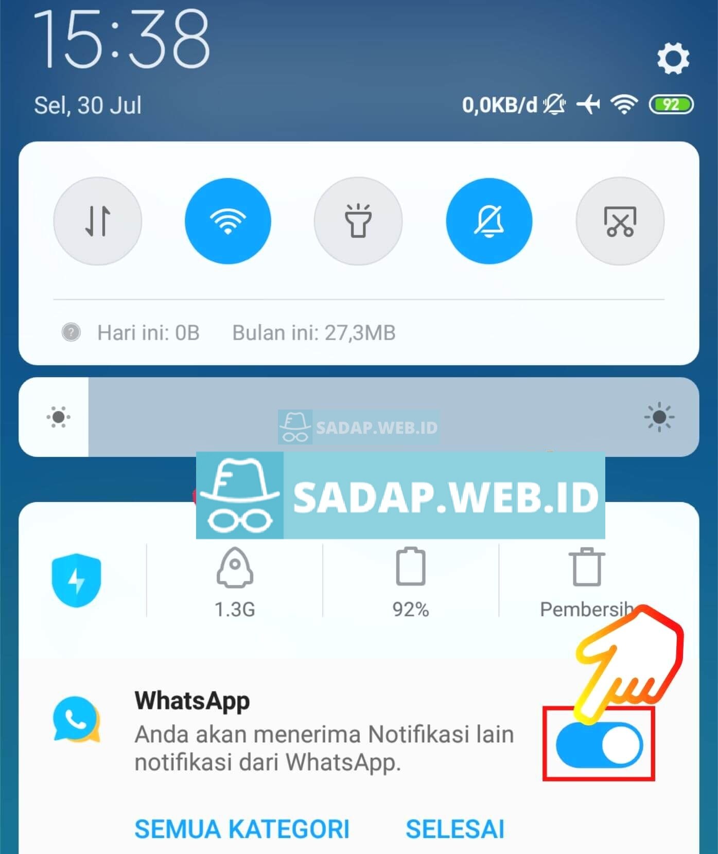 sadap whatsapp tanpa aplikasi