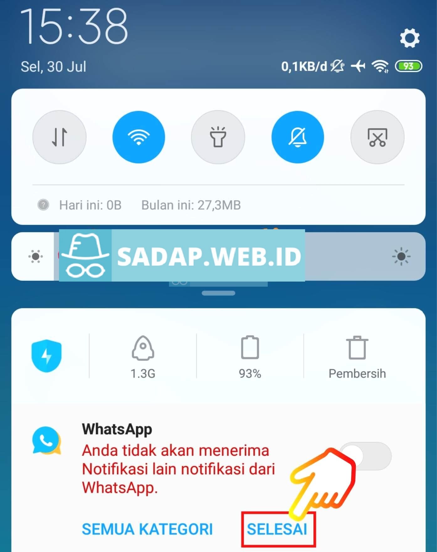 sadap whatsapp tanpa aplikasi