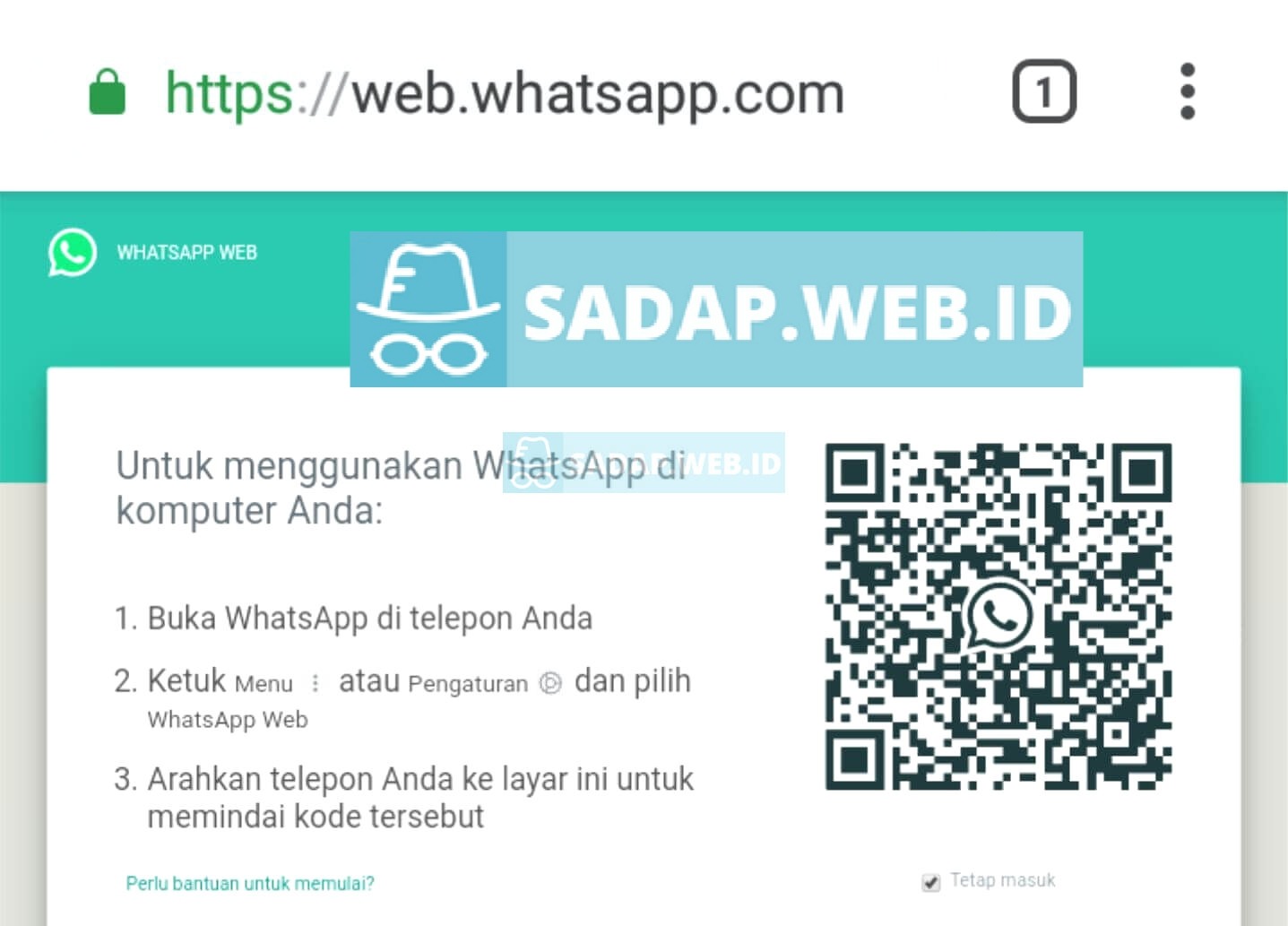 sadap whatsapp tanpa aplikasi