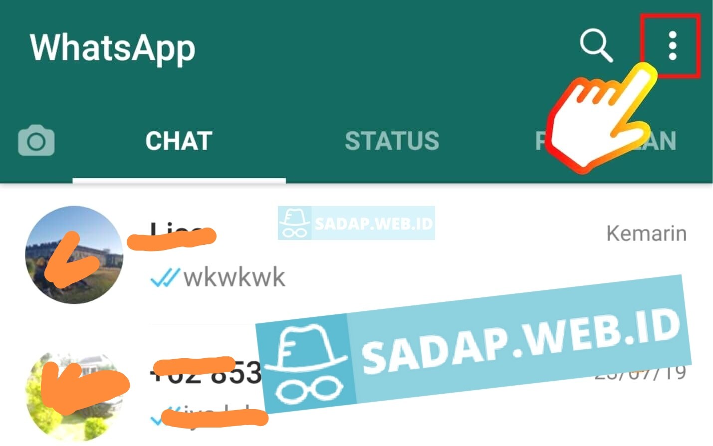 sadap whatsapp tanpa aplikasi