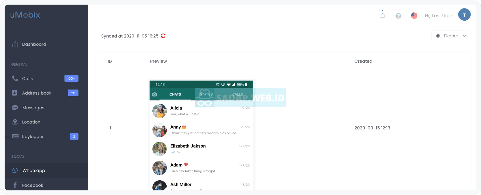 penyadap whatsapp gratis